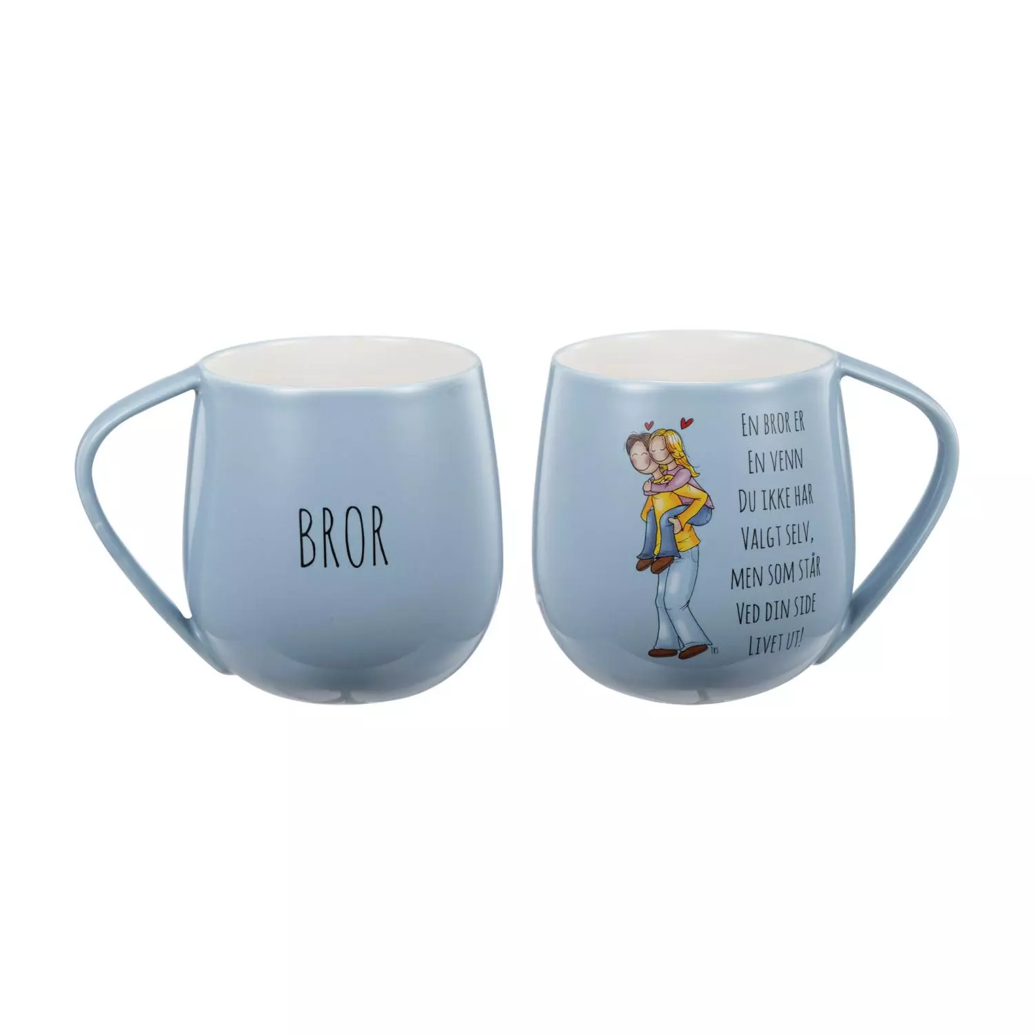 Lykketegning - Bror Krus 40 cl