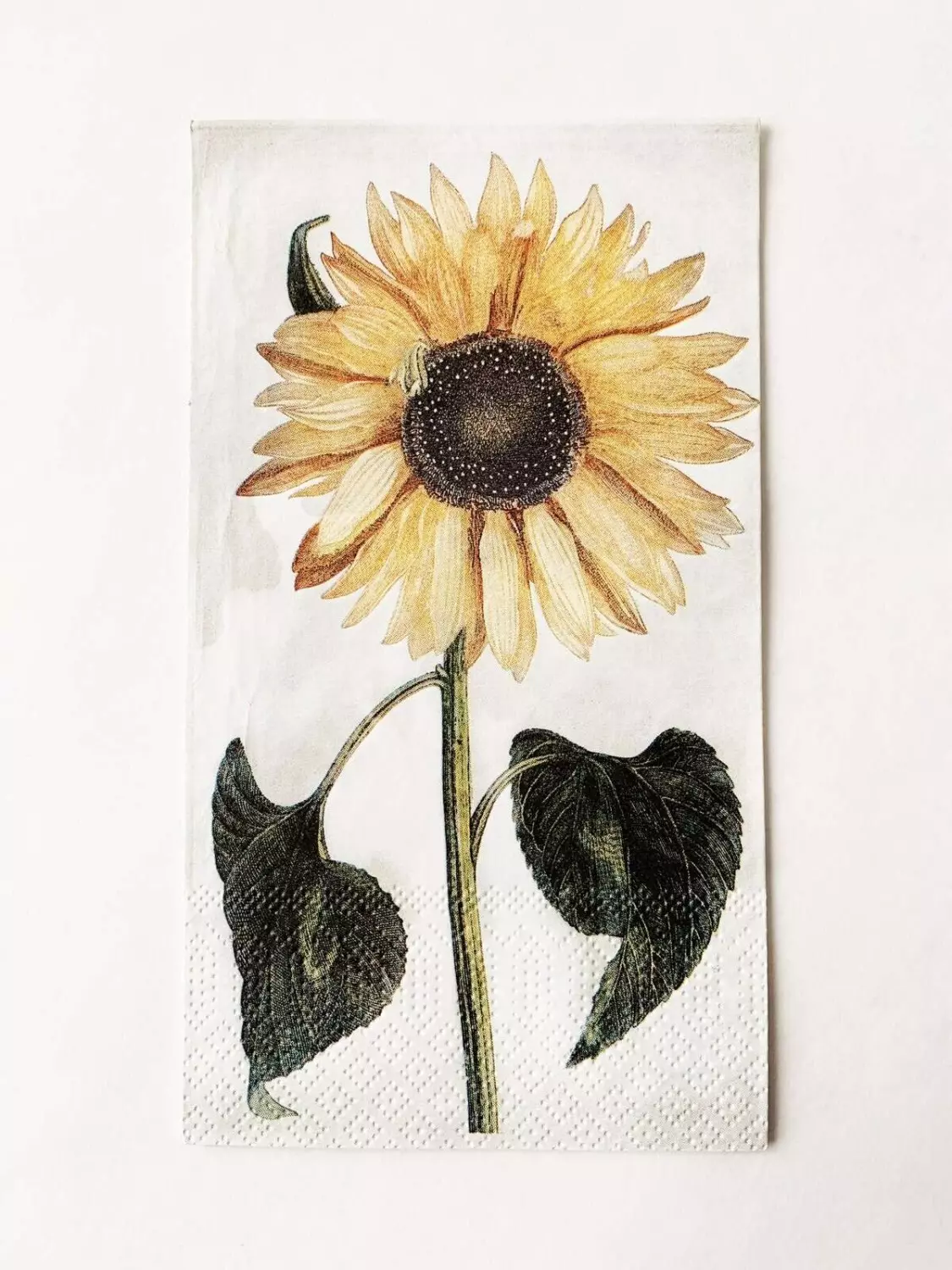 Trend Design Serviett Solsikke