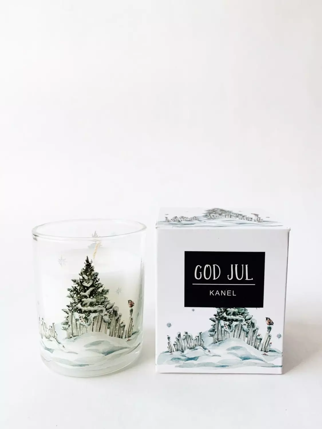 Trend Design Duftlys i gaveeske 6x7cm, Kanel