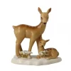 Goebel Deers in the snow