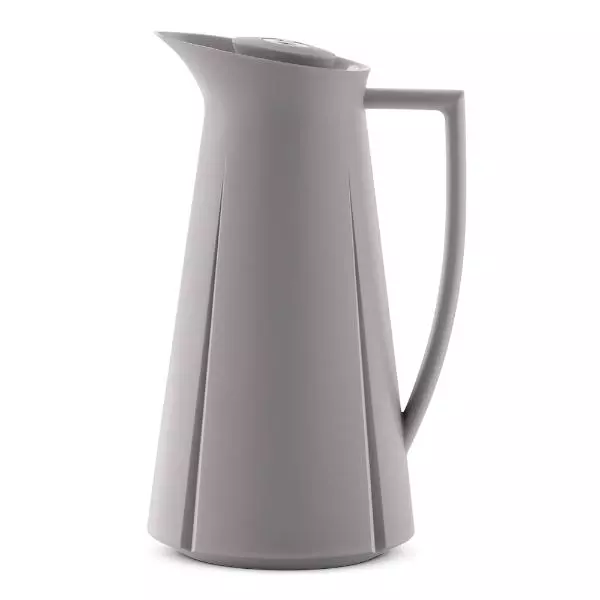 Grand Cru termokanne 1l lys grå