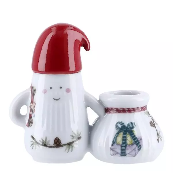 Hammershøi christmas father elf Candle holder