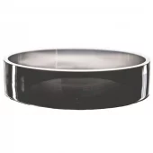 Magnor Skyline - Fat svart D28 H6,5 cm