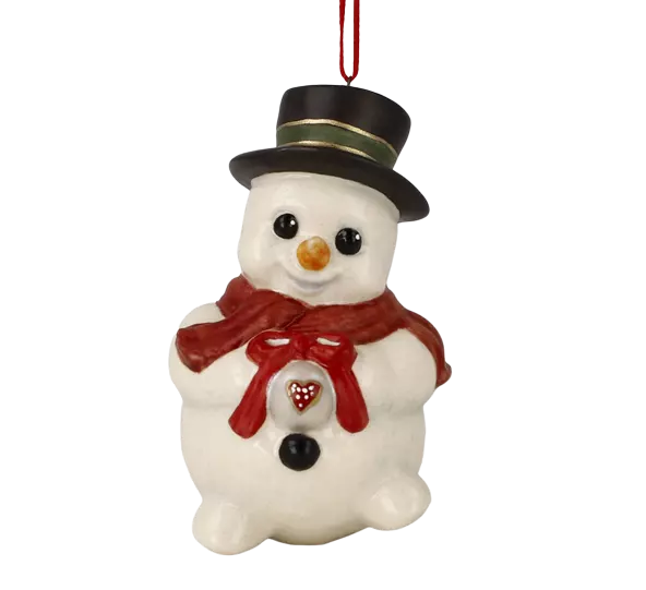 Goebel Snømann Gustl 5cm