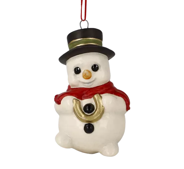 Goebel Snømann Oskar 5 cm