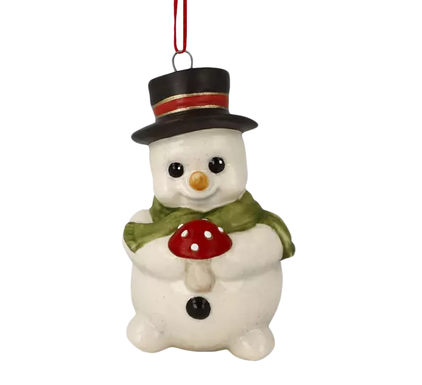 Goebel Snømann Rudi 5cm