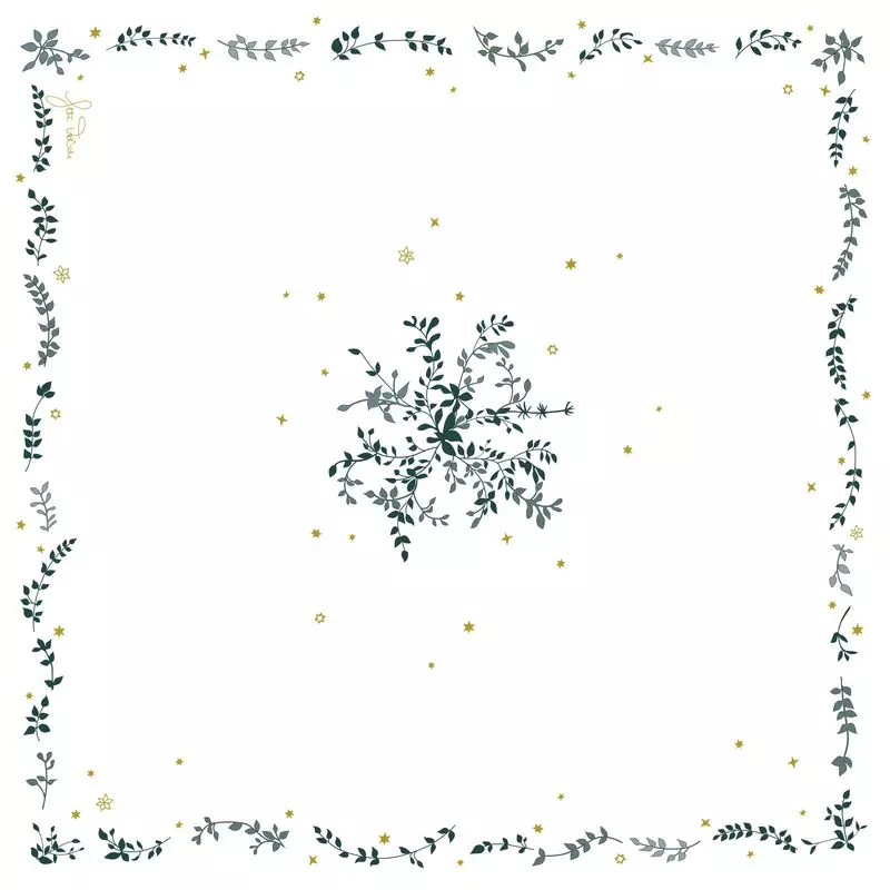 Jette Frölich Winter Stars serviett