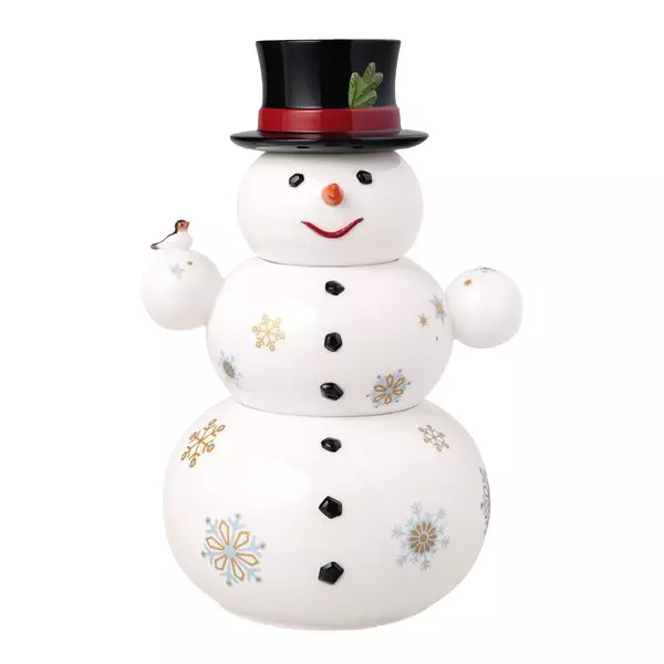 Christmas Toys Memory Snowman