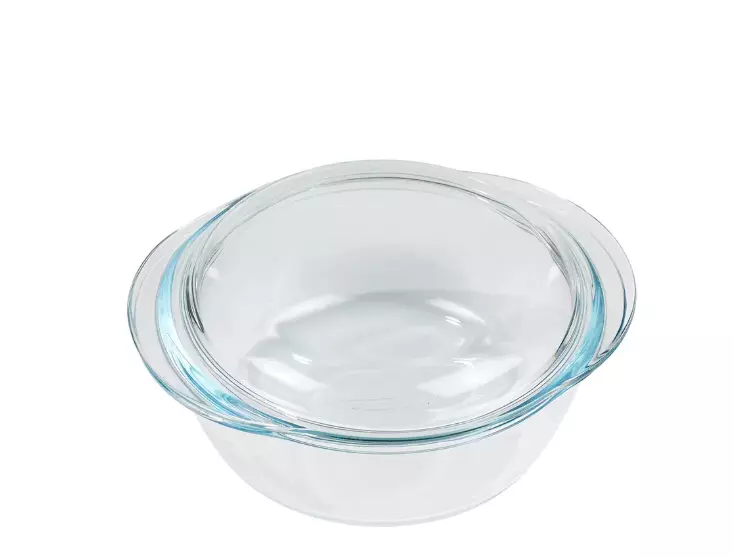 Pyrex Essentials Gryte med lokk 2,1 liter Klar