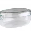 Pyrex Stekegryte 39 x 23 cm 4,5 liter Klar