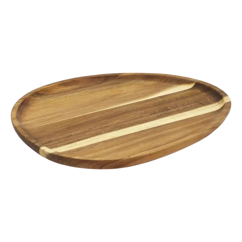 HOLM Serveringsfat 30x24,5x1,5 cm akasietre