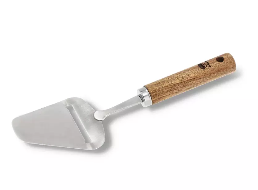 HOLM Ostehøvel 22,5 cm Rustfritt stål/Akasie