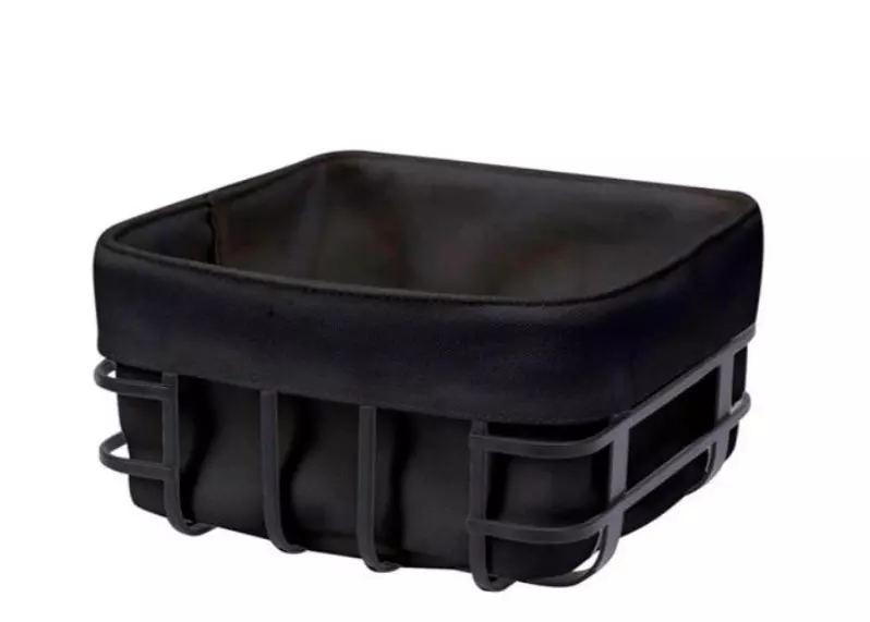 Modern House Vintri brødkurv 19x19 cm svart