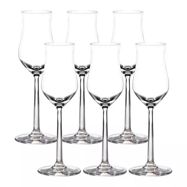 Modern House Sontell cognac/akevitt 6 stk, 10 cl