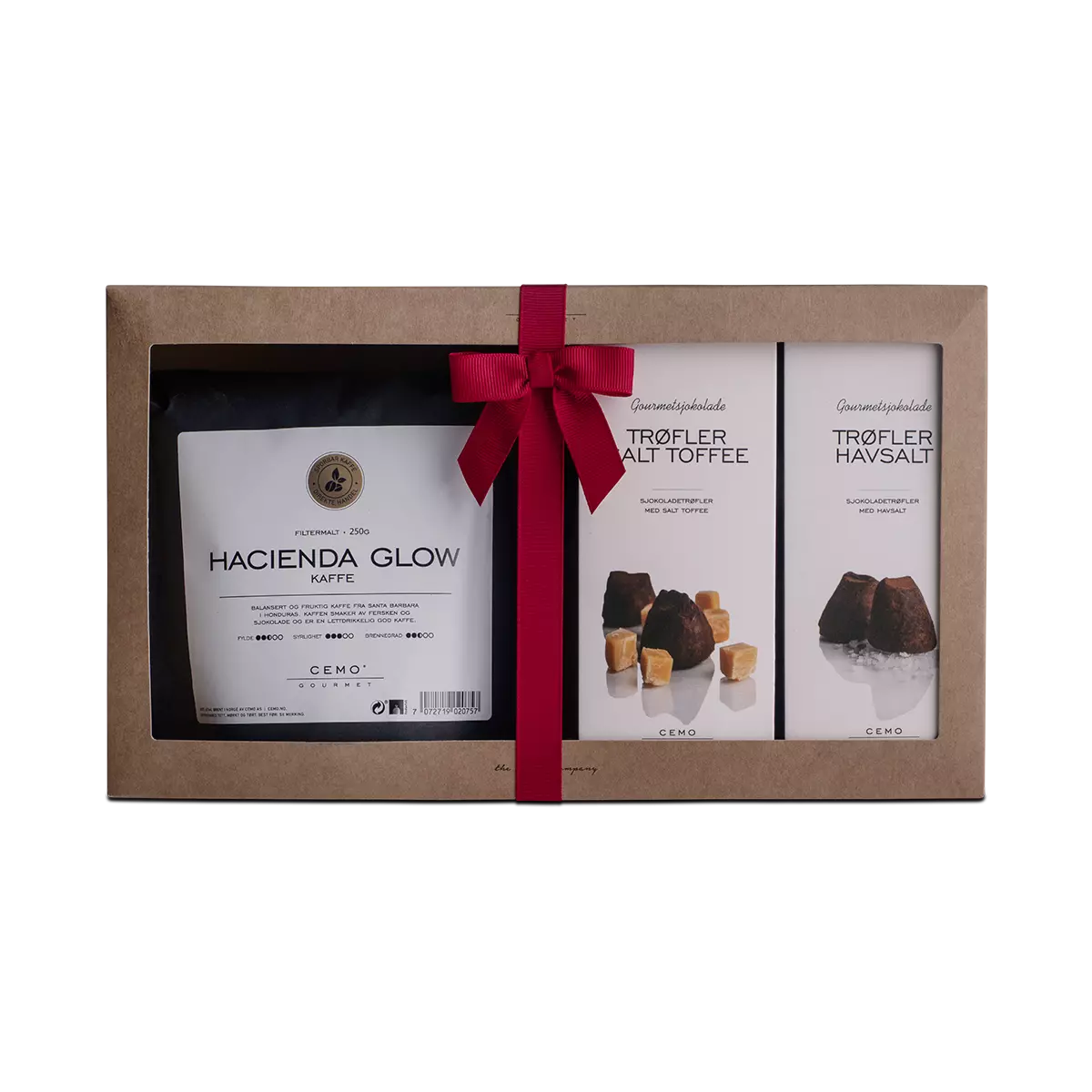 Cemo Gavefavoritt m/kaffe og sjokoladetrøfler 450g