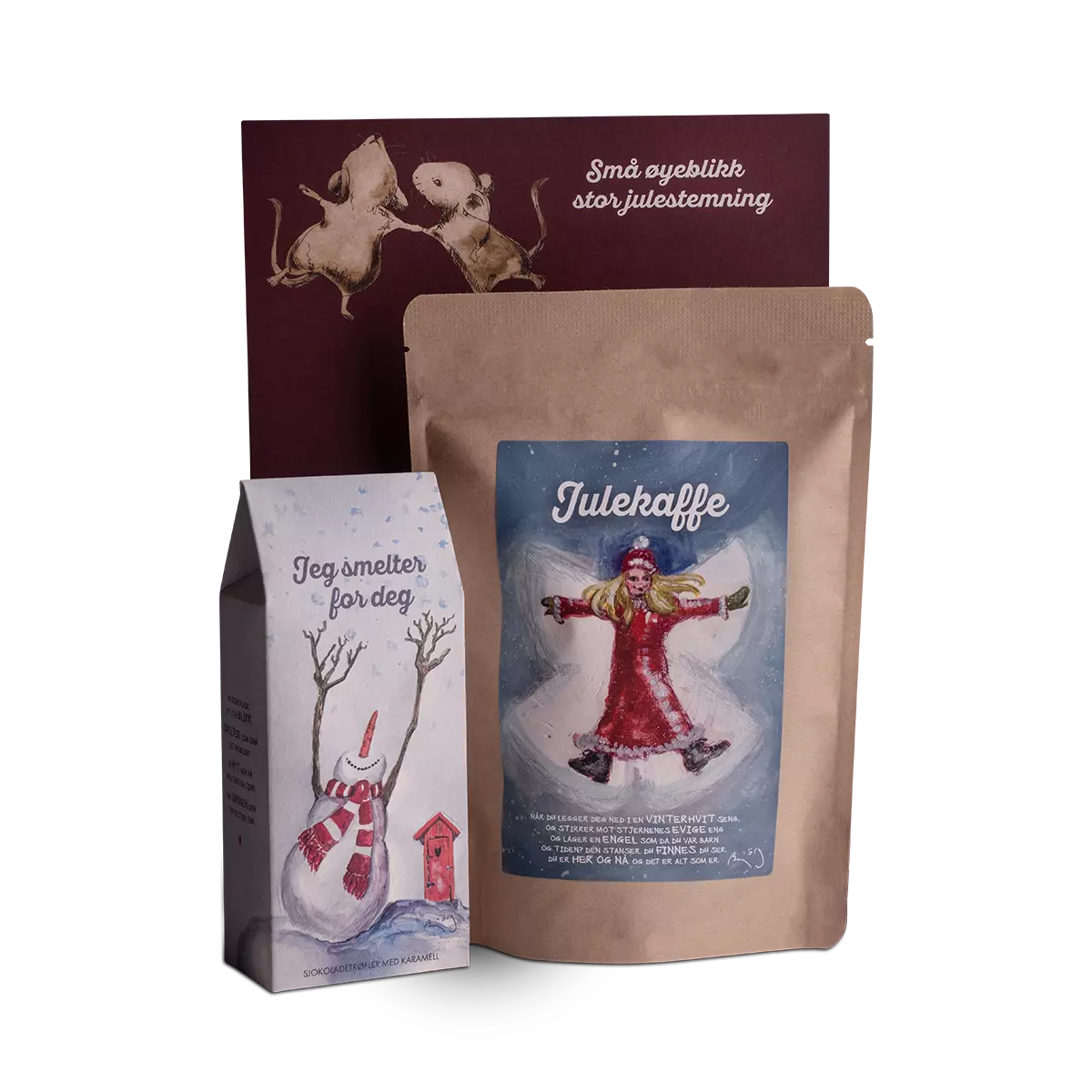 Cemo Små øyeblikk stor julesteming gavepose 300g