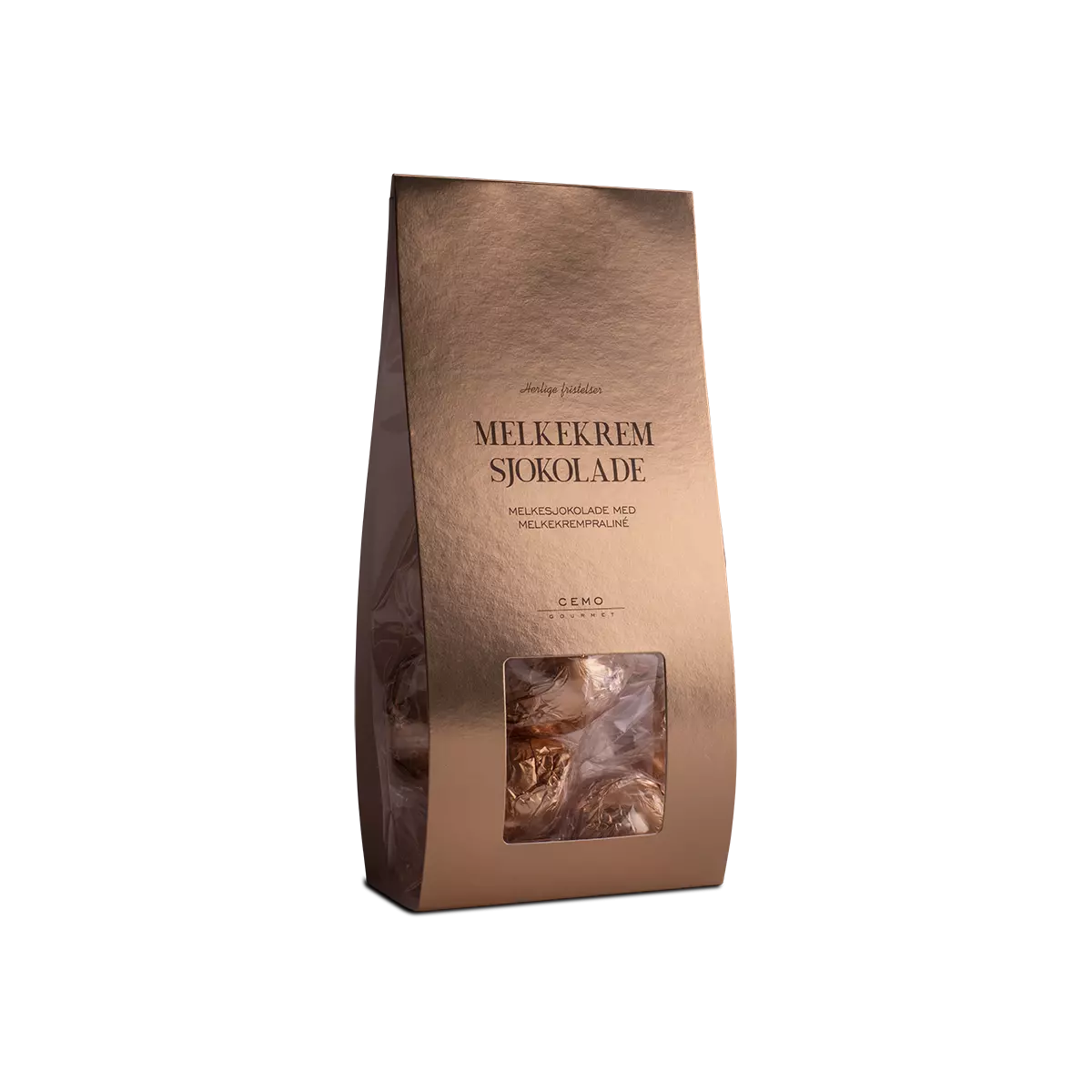 Cemo Melkekremsjokolade 130 gr