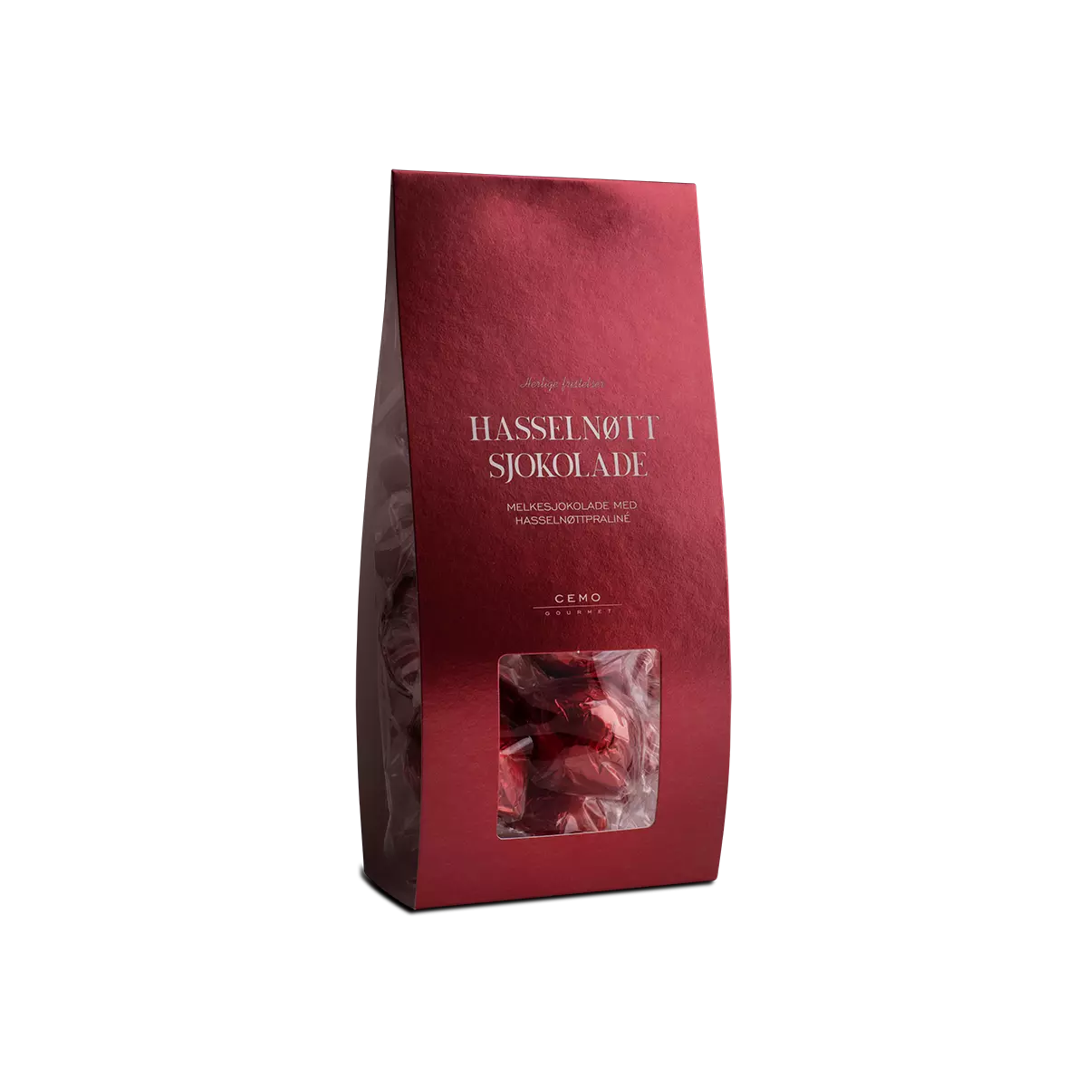 Cemo Hasselnøttsjokolade 130g