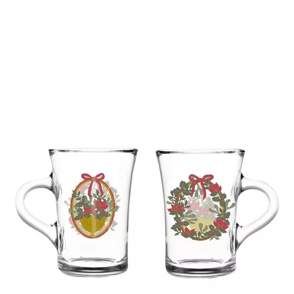 Holmegaard Jule hotdrinkglass 2025 23 cl 2 stk