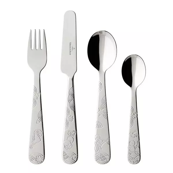 Villeroy & Boch Happy as a bear barnebestikk 4deler