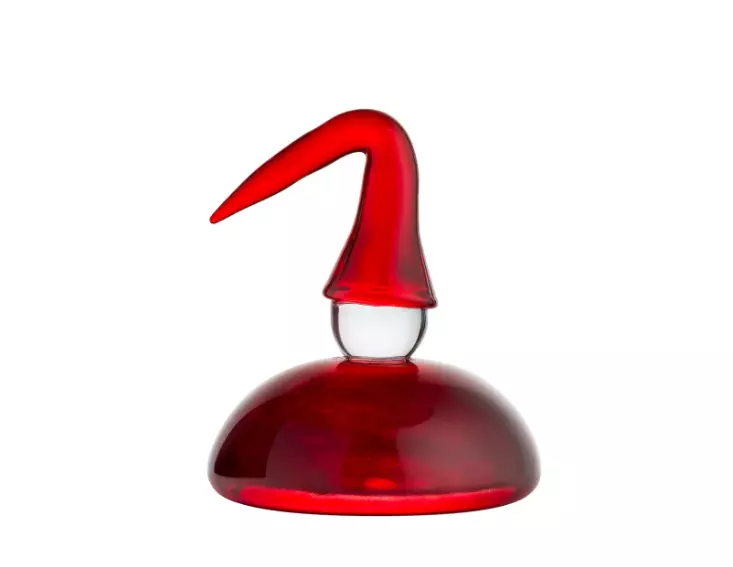 Hadeland St. Nikolas Mor Rød 8,5 CM