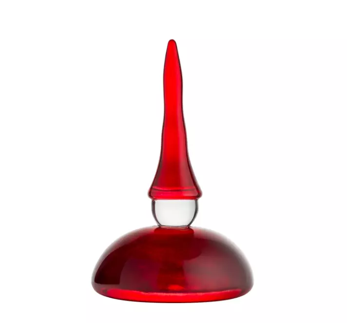 Hadeland St. Nikolas Far Rød 11,5 CM