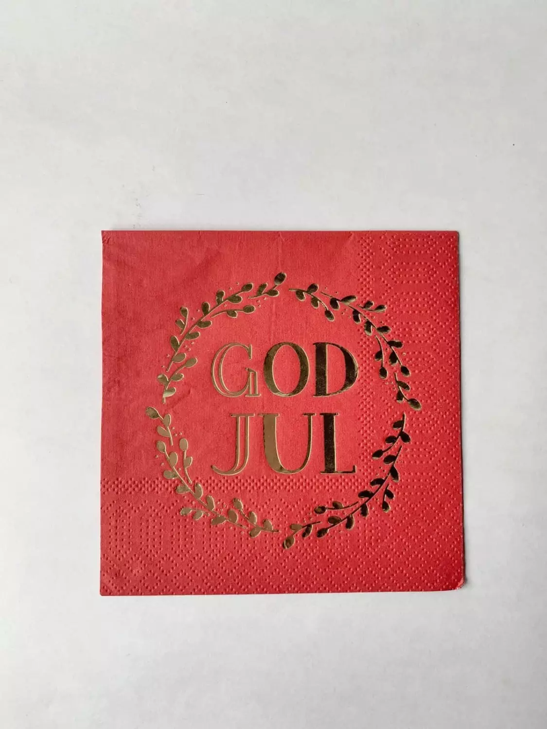 God jul serviett 25×25 cm
