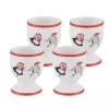 Nisse eggeglass 4pkn