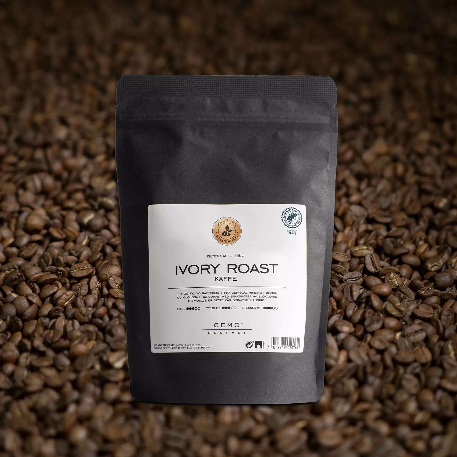 Cemo Ivory Roast Filtermalt 250g