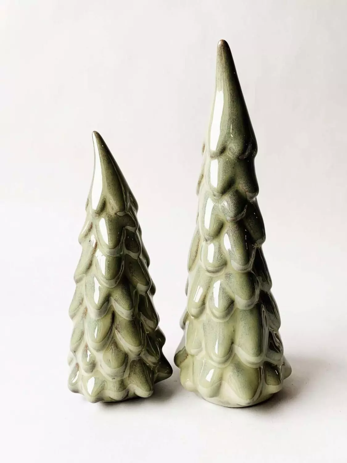 Trend Design Tre keramikk, h 17 cm, grønn