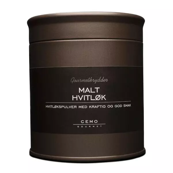 Cemo Malt hvitløk 80g