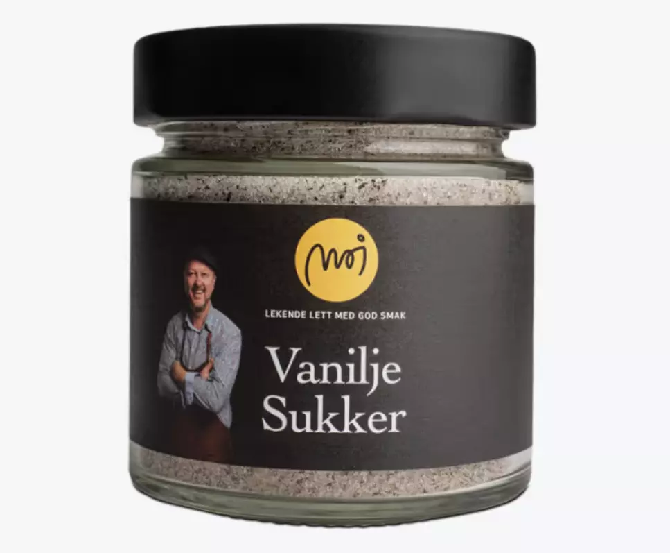 Trond Moi Vaniljesukker 160g