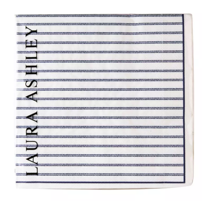 Laura ashley serviett stripe