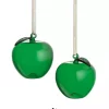 Eple hengepynt grønn