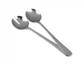 Anna stål salatsett 2 deler