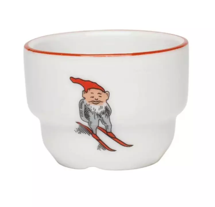 Nisse eggeglass 3,5cm
