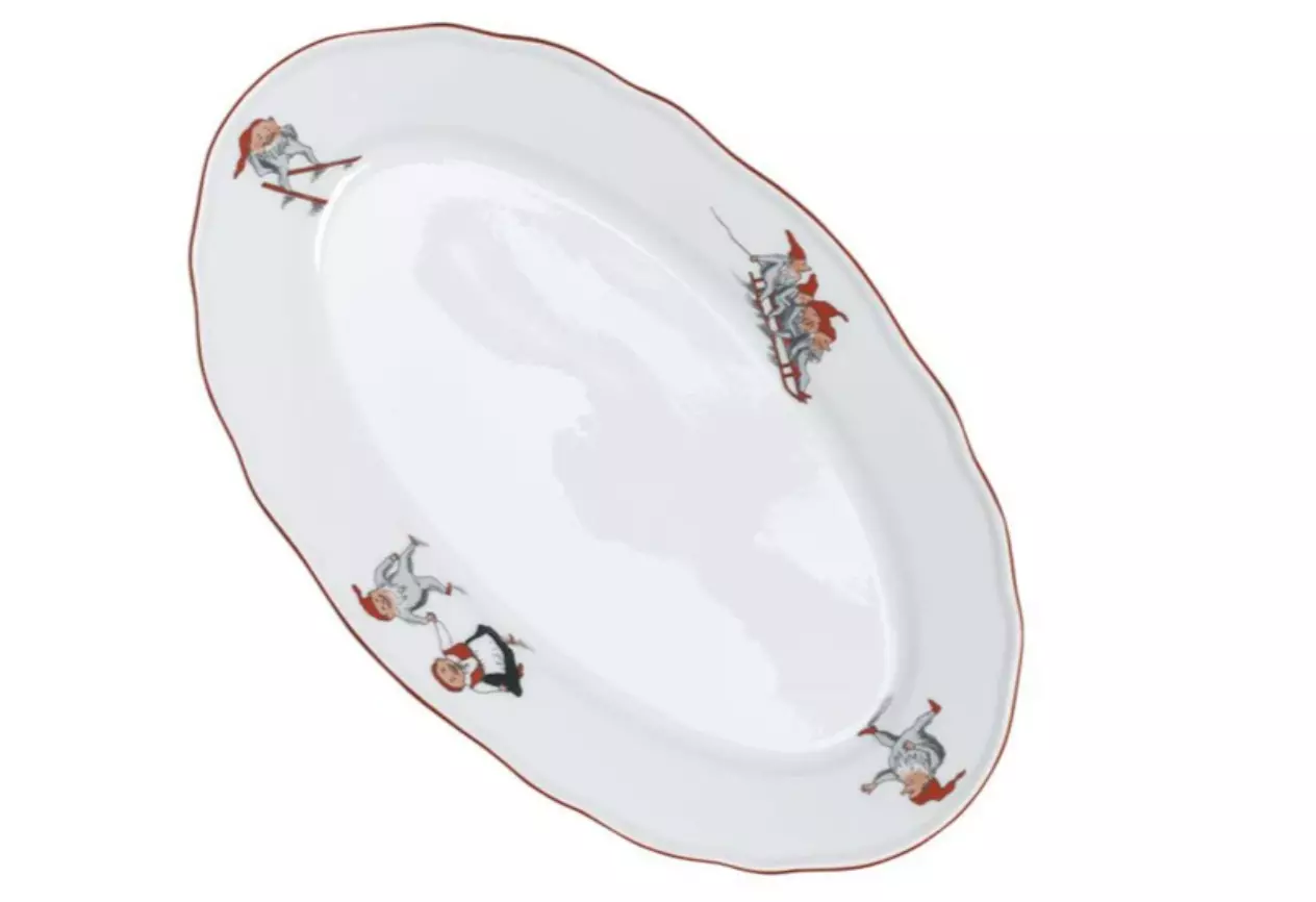 Ovalfat nisse 28cm