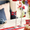 Bordflagg Norge 15cm