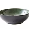 Salatskål Bitz 30 cm Svart/Grønn