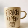 Trend Design Krus "Strikkekoppen"