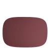 Karim Rashid bordbrikke 45x30,6 cm Bordeaux