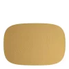 Karim Rashid bordbrikke 45x30,6 cm Mustard
