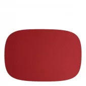 Karim Rashid bordbrikke 45x30,6 cm Chili