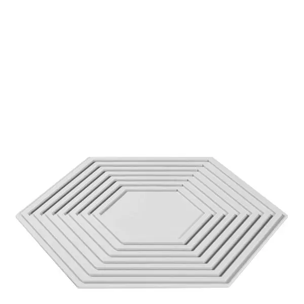 Modern House Ime bordskåner 21,5 cm lys grå