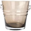 The bucket lykt/vase 20 cm brun