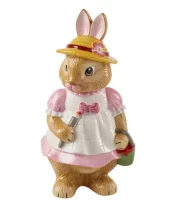 Villeroy & Boch Bunny Tales Anna kaninfigur 22 cm