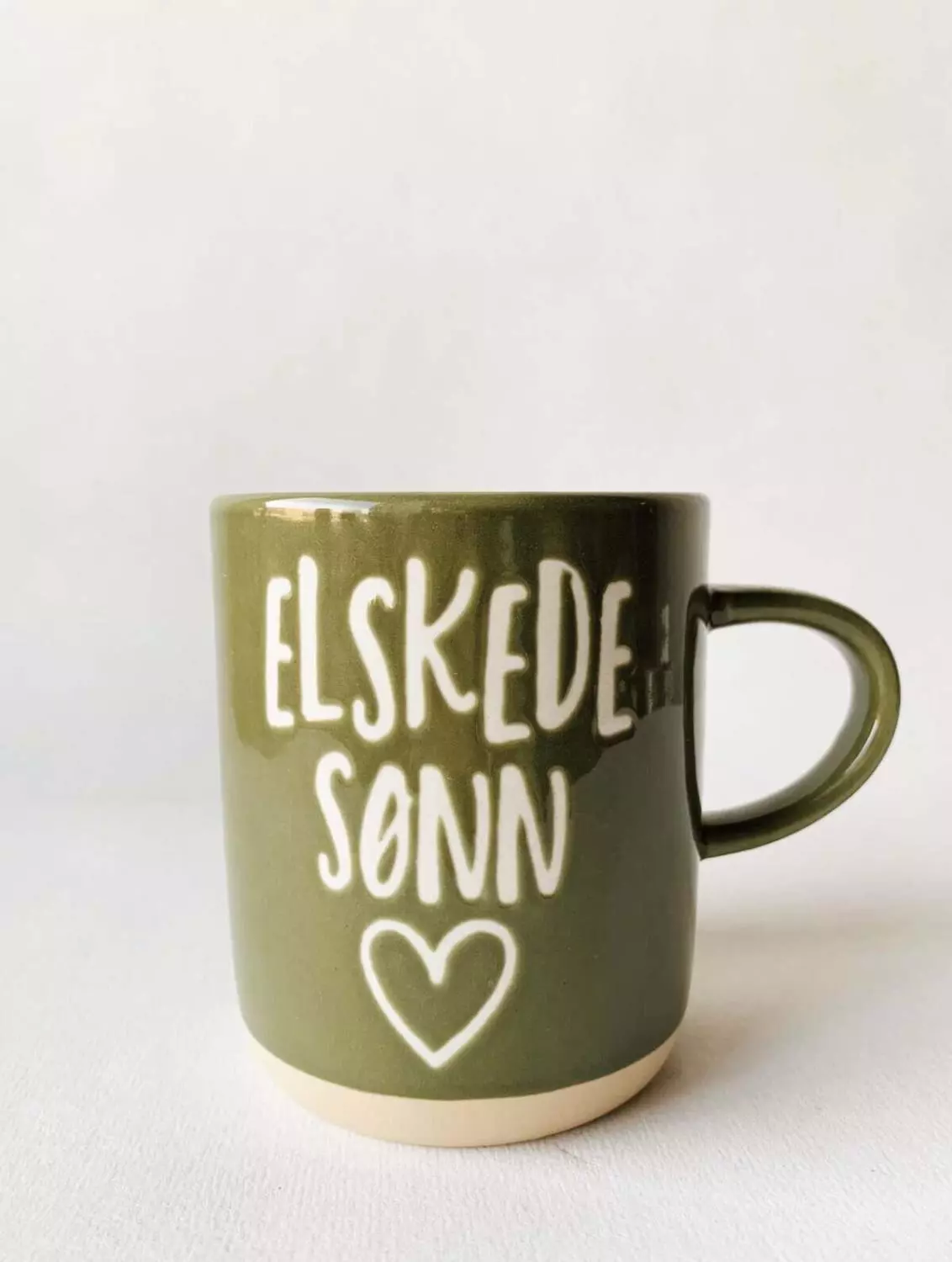 Trend Design Krus 9,5 cm «Elskede sønn»