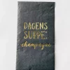 Trend Design Serviett Dagens suppe: champagne 33×40 cm
