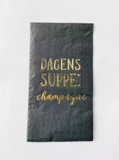 Trend Design Serviett Dagens suppe: champagne 33×40 cm