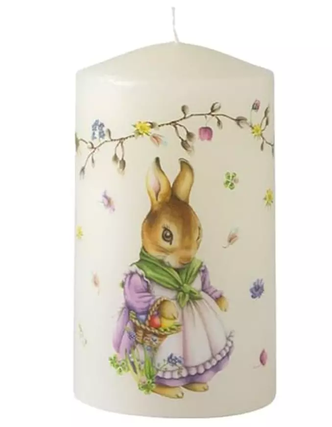 Villeroy & Boch, Spring Fantasy, Candle, 12 cm